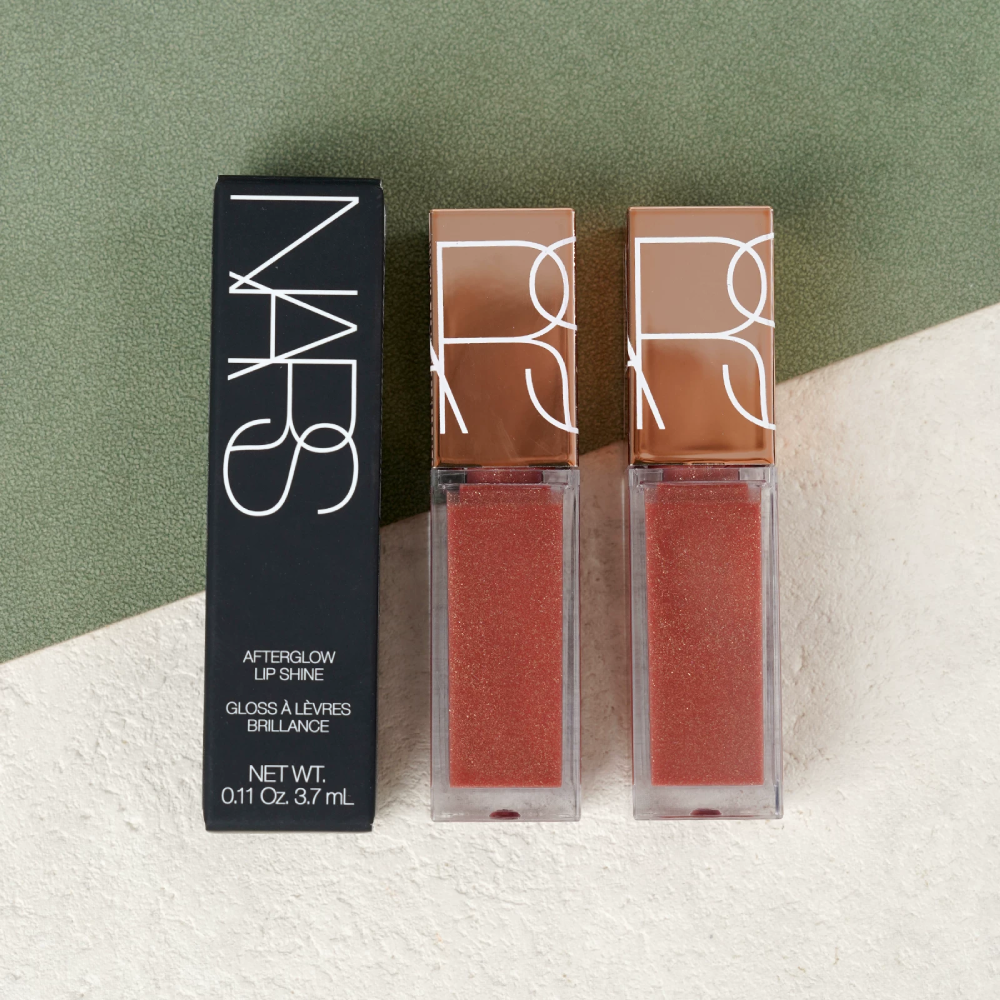 NARS Afterglow Lip Shine (Mini) 3.7ml #285 Unbroken, NARS Afterglow Lip Shine#285 Unbroken ราคา , NARS Afterglow Lip Shine#285 Unbroken รีวิว , NARS Afterglow Lip Shine #285 Unbroken